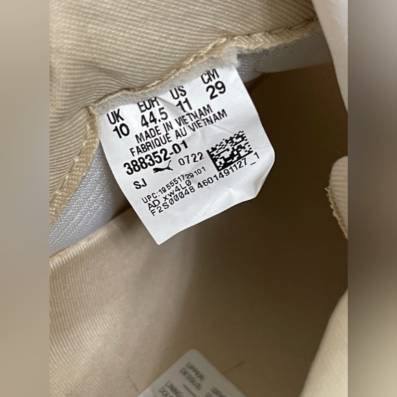 NWOT Puma Calibrate Restored Multi-Color Vaporous Men Size 11 - Picture 10 of 12